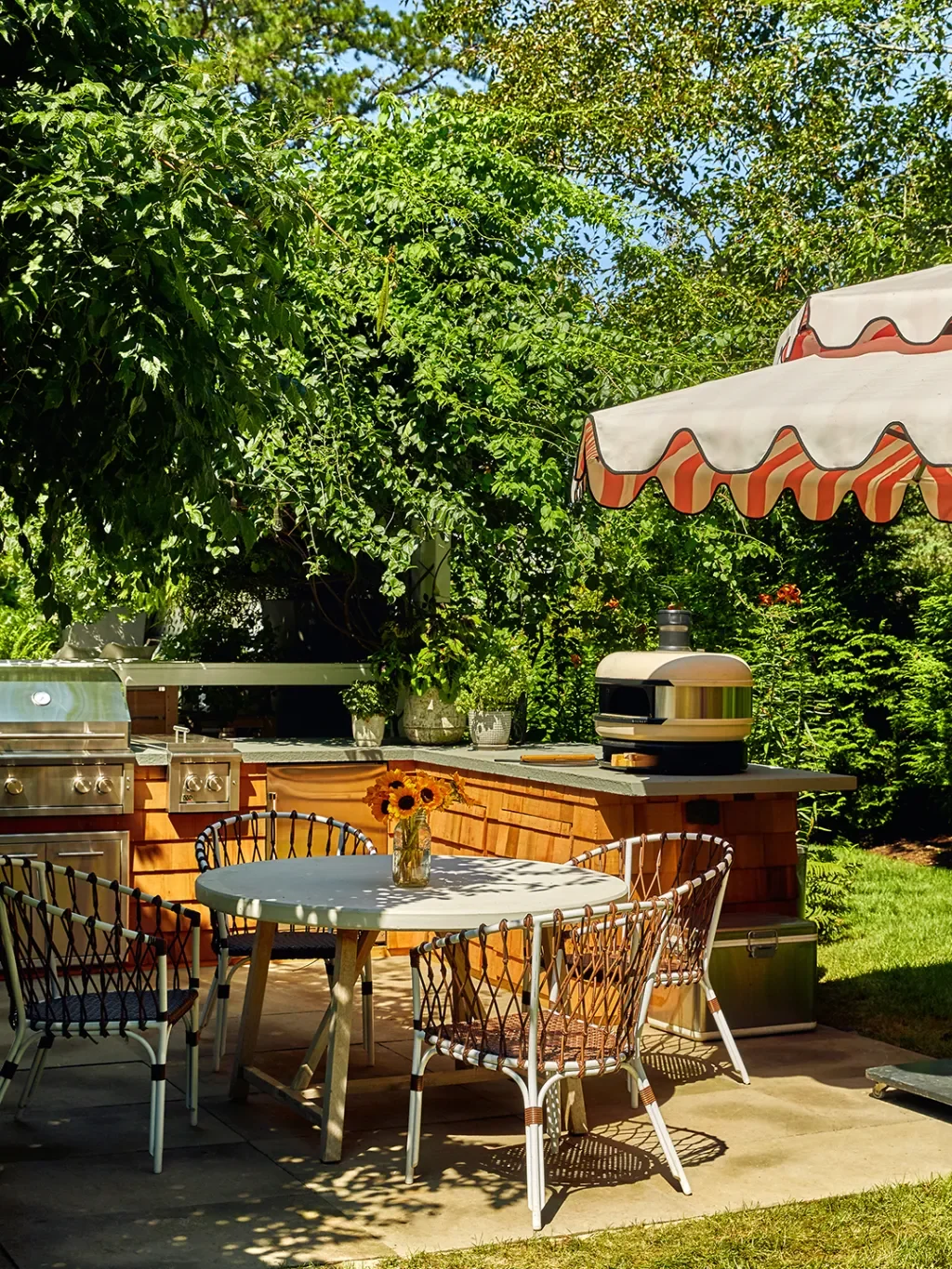 The Alfresco Kitchen Has Finally Come Into Its Own This Season