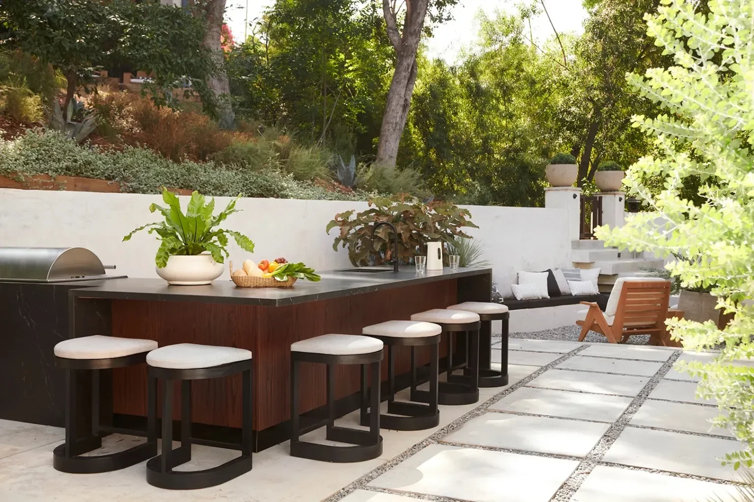 The Alfresco Kitchen Has Finally Come Into Its Own This Season
