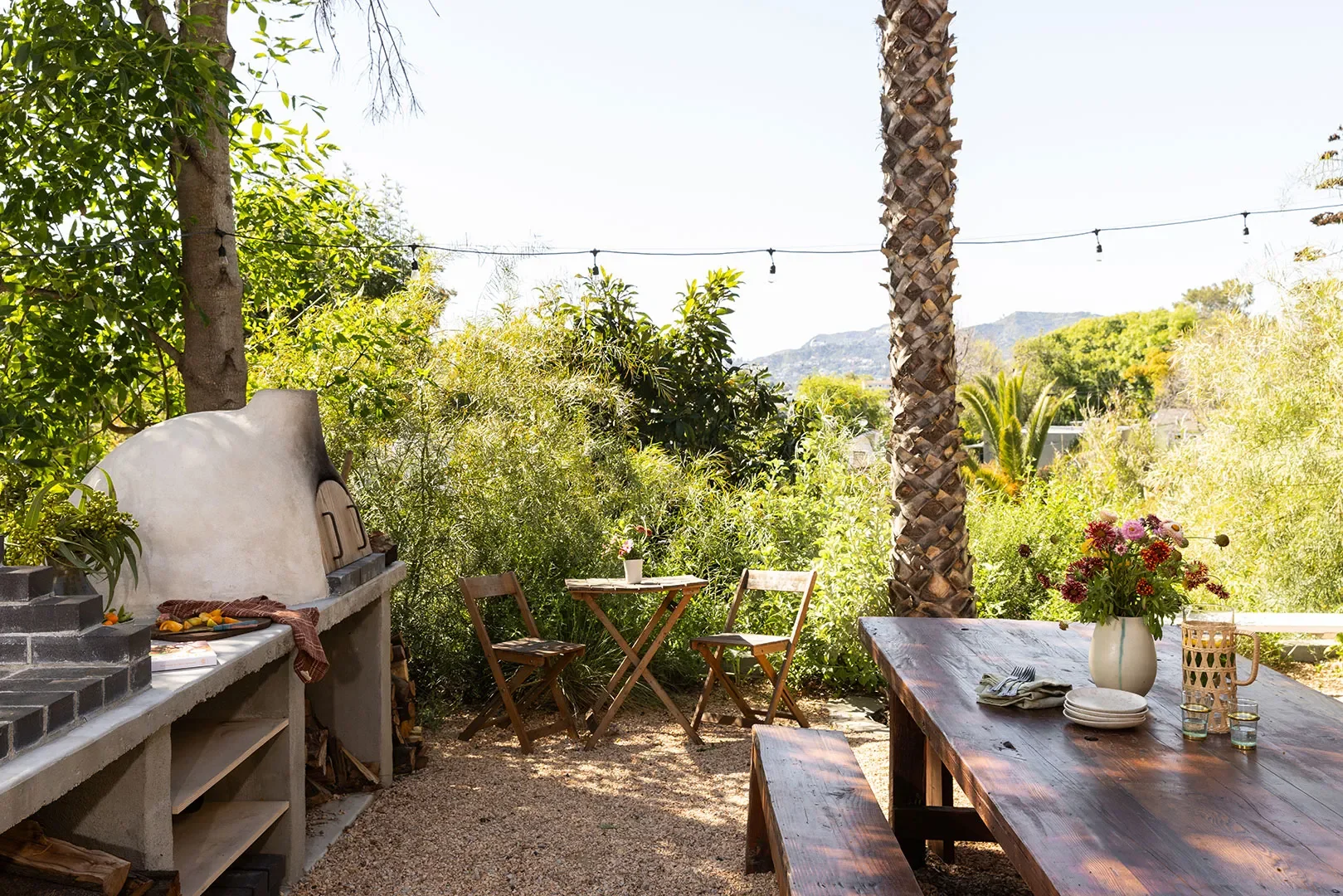 The Alfresco Kitchen Has Finally Come Into Its Own This Season
