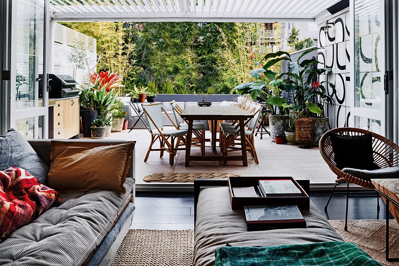 The Alfresco Kitchen Has Finally Come Into Its Own This Season