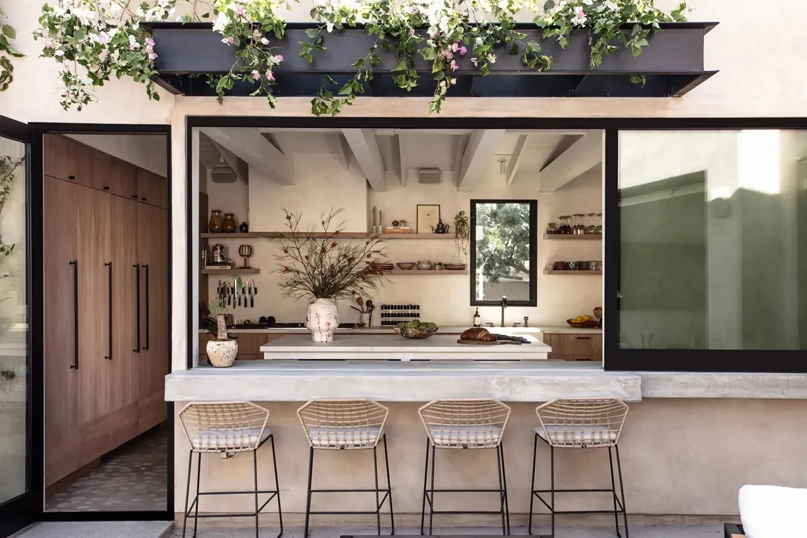 The Alfresco Kitchen Has Finally Come Into Its Own This Season