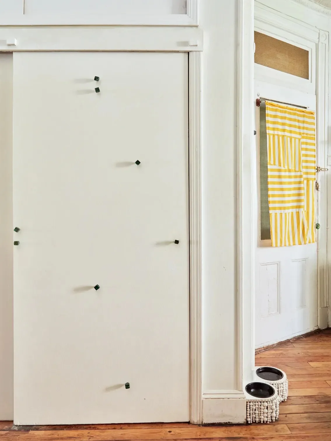 These Built-In Pet Feeding Stations Blend Seamlessly Into the Kitchen