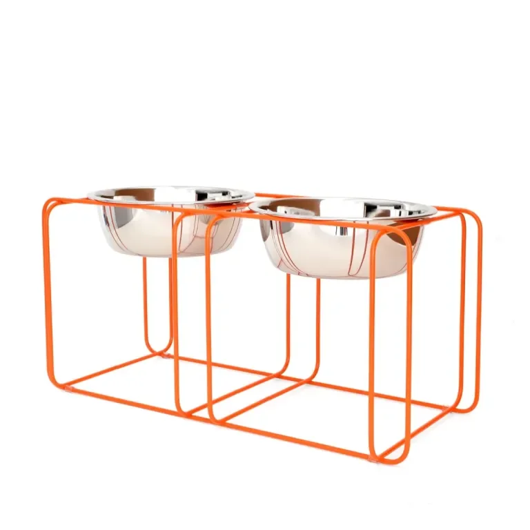 These Built-In Pet Feeding Stations Blend Seamlessly Into the Kitchen