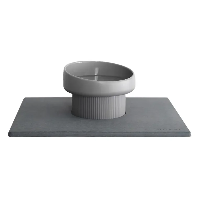 These Built-In Pet Feeding Stations Blend Seamlessly Into the Kitchen