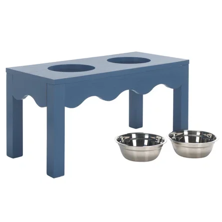 These Built-In Pet Feeding Stations Blend Seamlessly Into the Kitchen