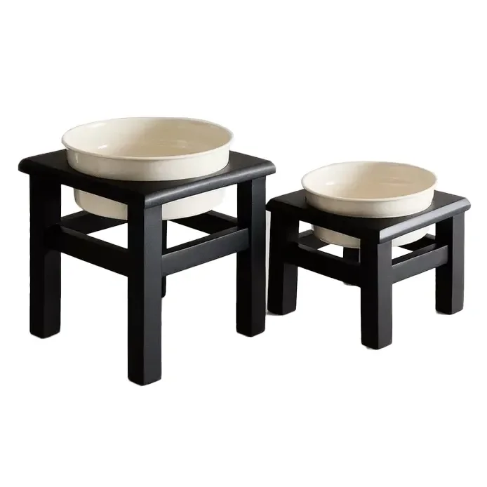 These Built-In Pet Feeding Stations Blend Seamlessly Into the Kitchen