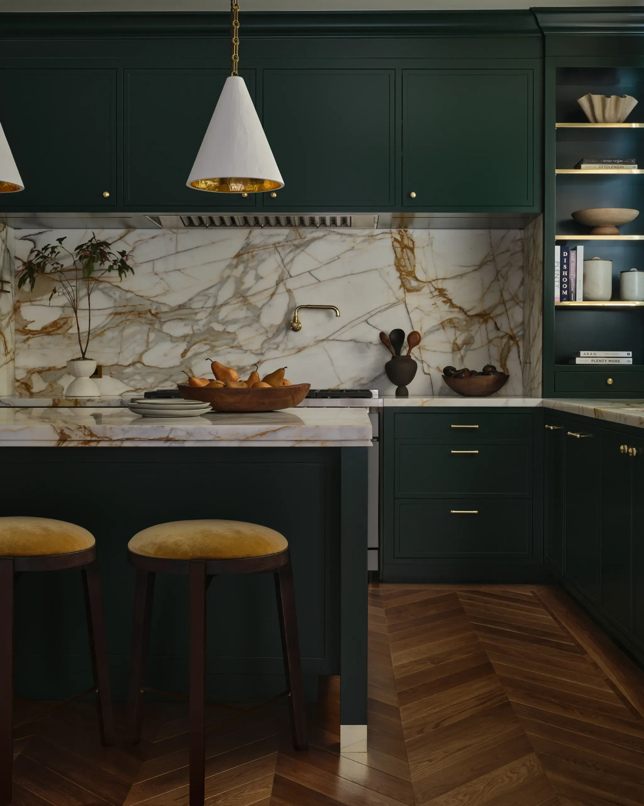20 Designers Share the Kitchen Cabinet Color That Will Define 2026