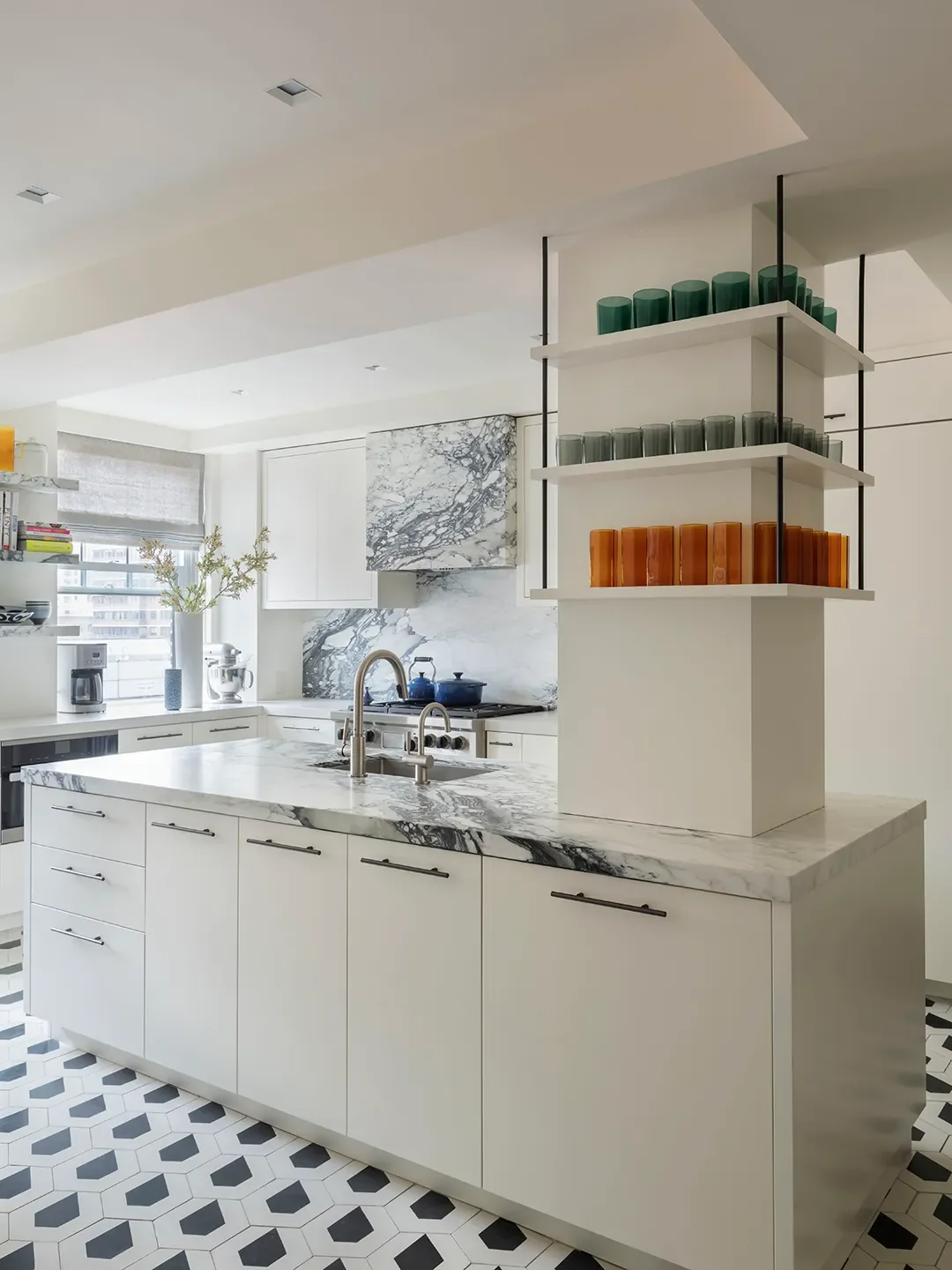 Inside 5 Standout Tile Moments From a Top NYC Design Duo