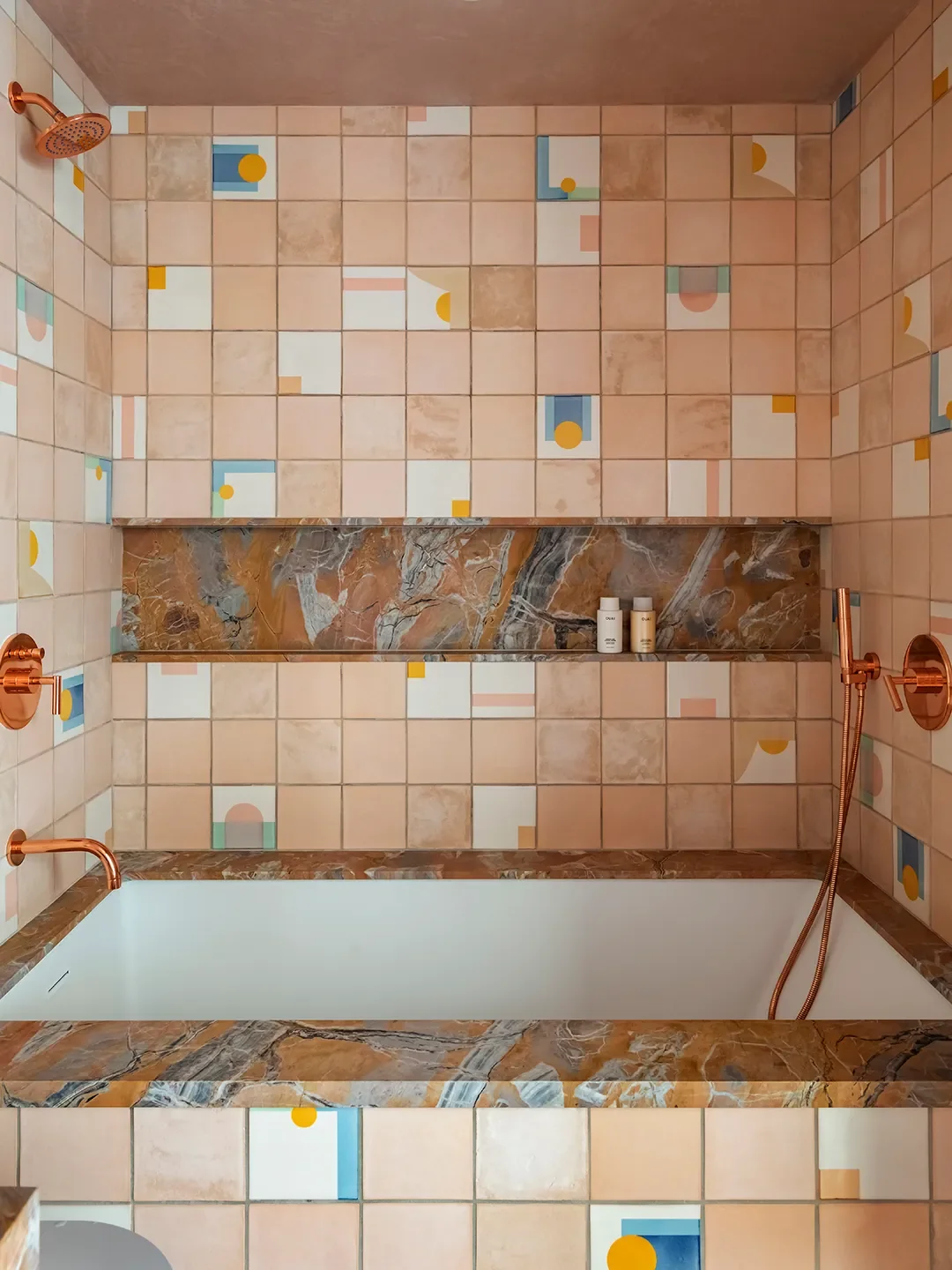 Inside 5 Standout Tile Moments From a Top NYC Design Duo