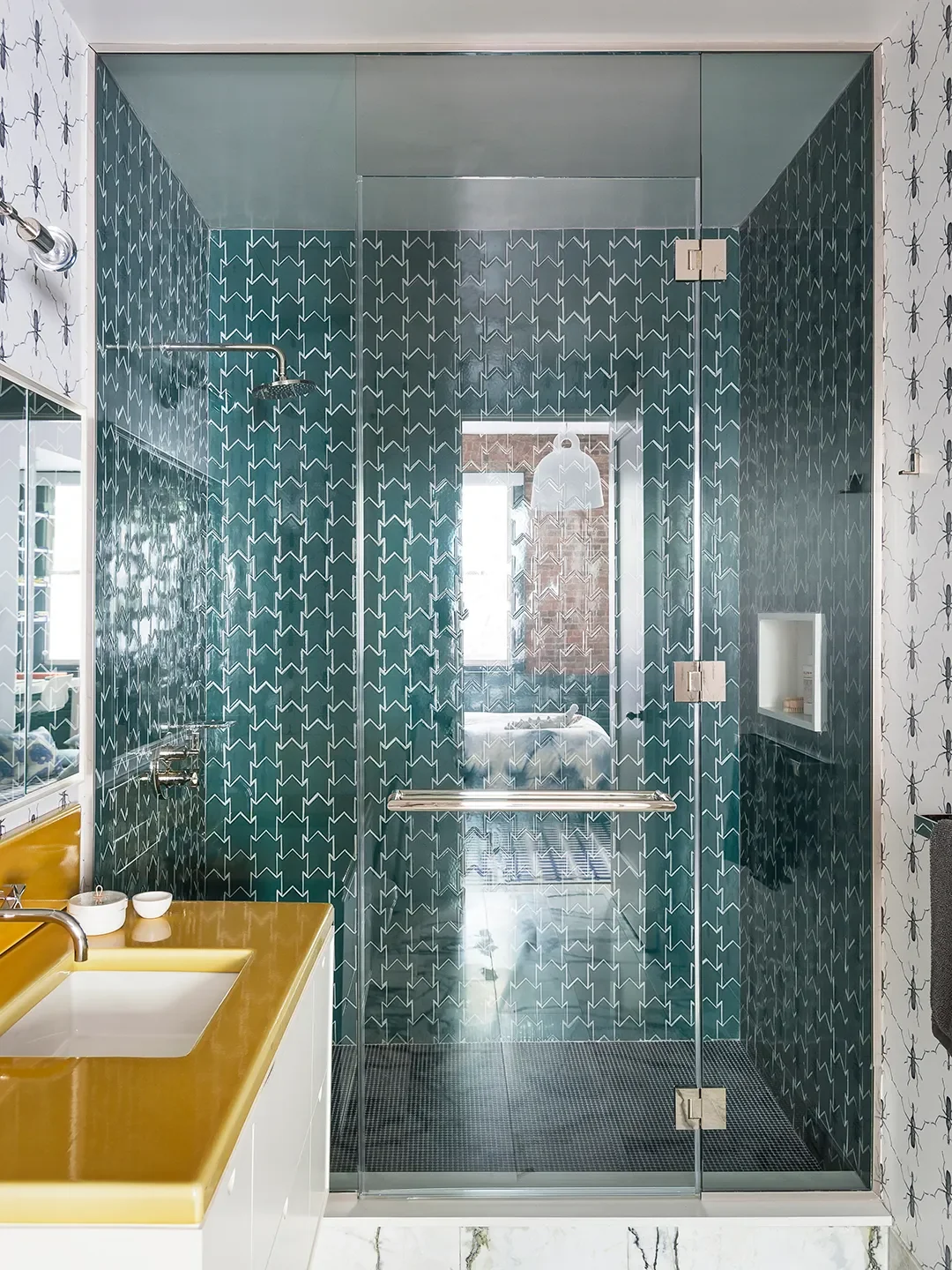 Inside 5 Standout Tile Moments From a Top NYC Design Duo